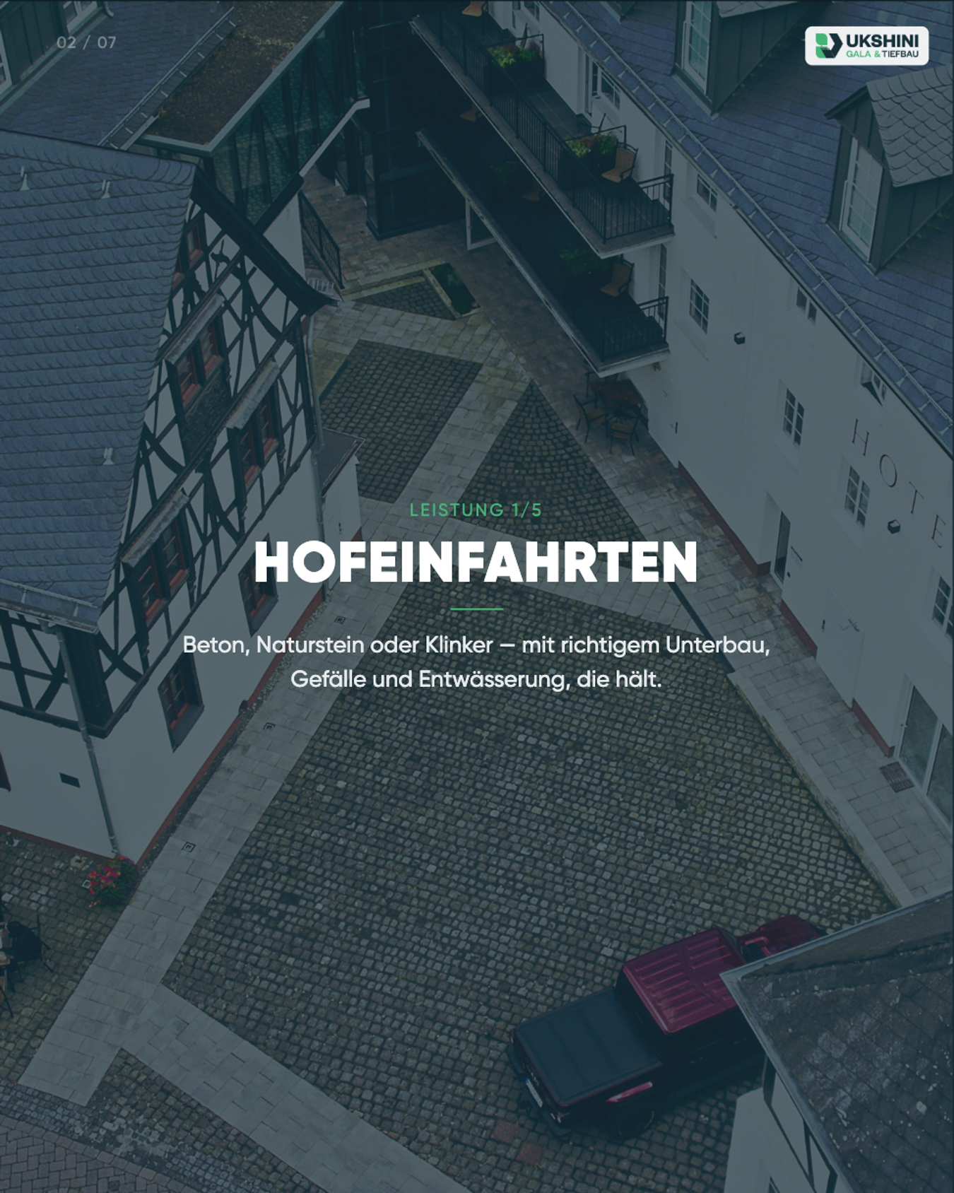 Pflasterarbeiten Westerwald 2
