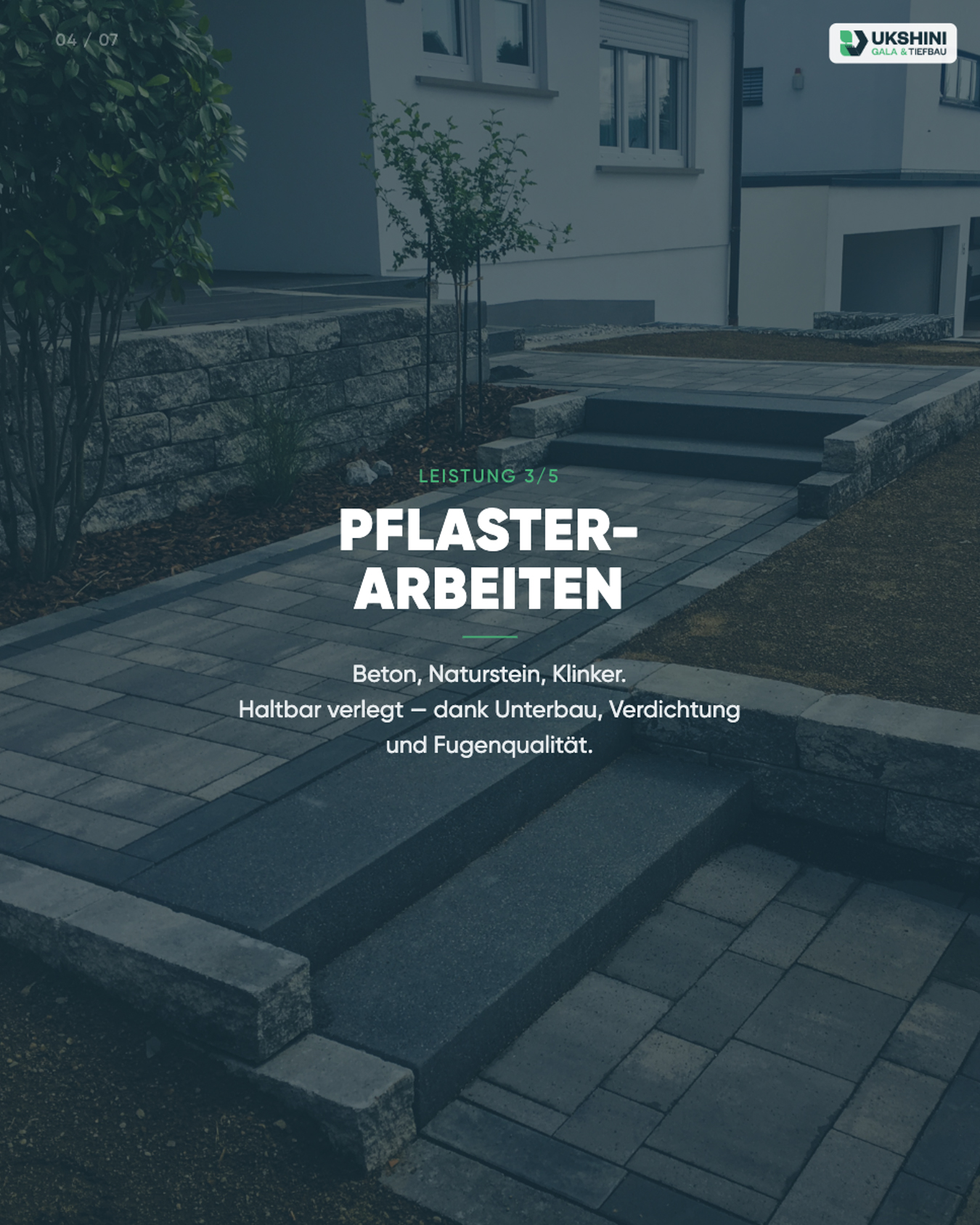 Pflasterarbeiten Westerwald 4