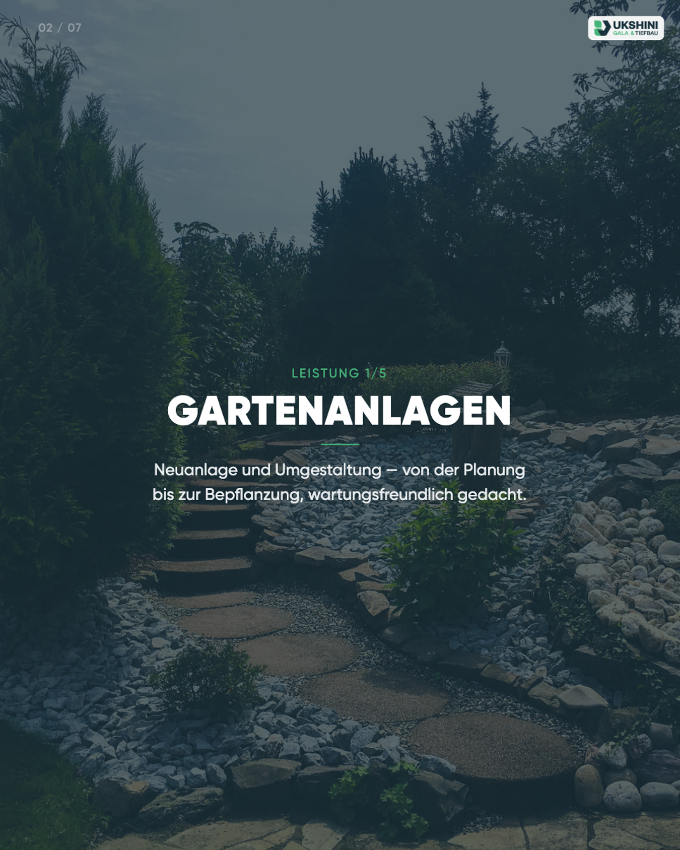 Gartengestaltung Westerwald 2