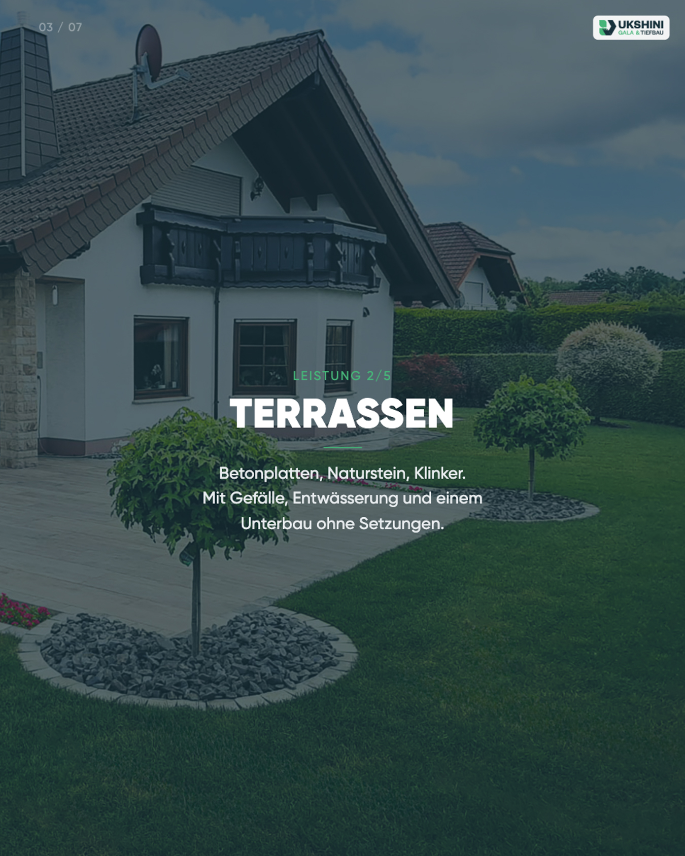 Gartengestaltung Westerwald 3