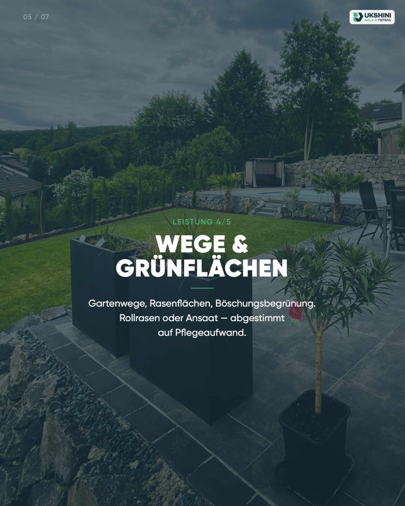 Gartengestaltung Westerwald 5