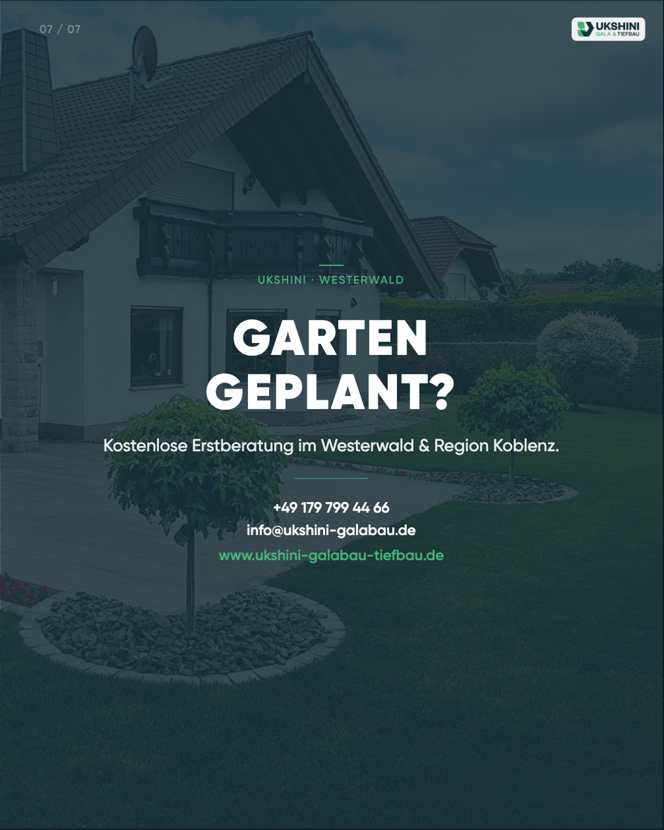 Gartengestaltung Westerwald 7